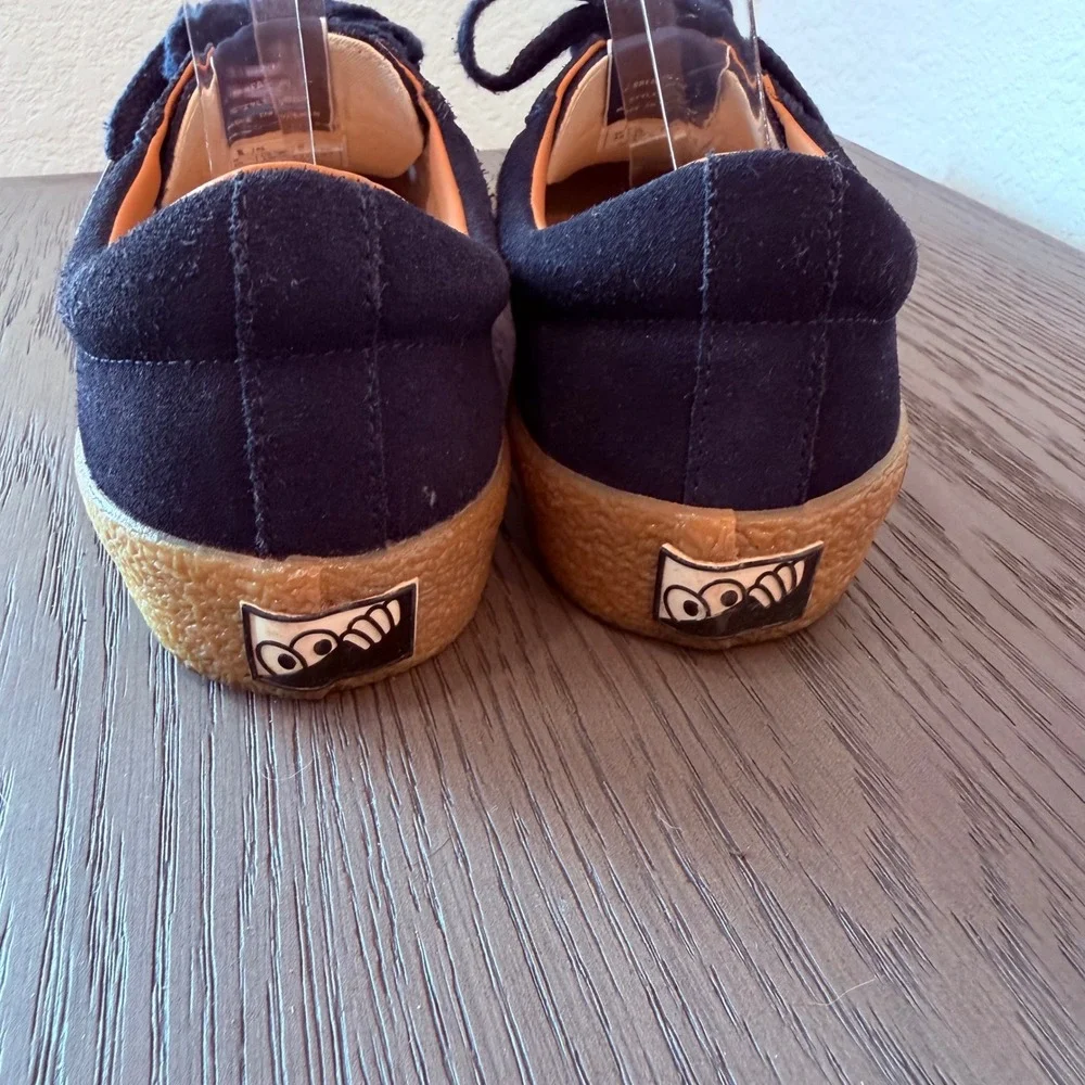 Vans Last Resort AB VM002 Navy Gum‎ Suede Low Top Skate Sneakers Mens 9 VM002-1